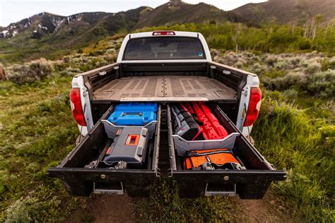 Decked Nissan Titan Truck Bed Storage System And Organizer