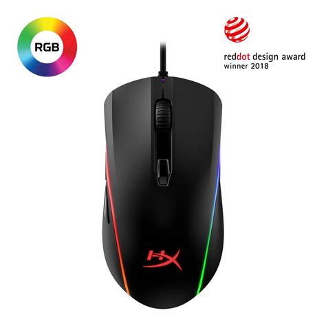 Set button bindings, program and store macros, and customize lighting; Hyperx PULSEFIRE SURGE RGB | Find the Lowest Price | Save Money at MyPCPrice