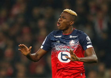 Osimhen has moved to italy, after one impressive season with lille, where he scored 13 times in 27 league games. Osimhen Makes Napoli U-Turn, Demands €4m A Year From Serie ...