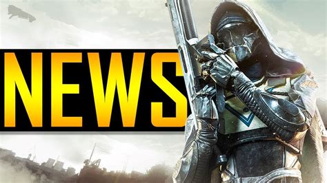 Destiny 2 Big News Update Youtube