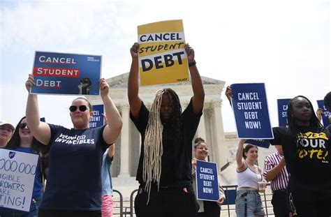 Us Supreme Court Strikes Down Student Loan Relief What Next Afrik