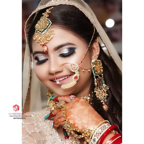 Best Bridal Makeup Artist In Ludhiana Meribindiya Makeup Team