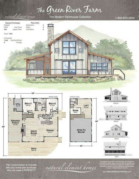 Pole Barn House Plan Ideas