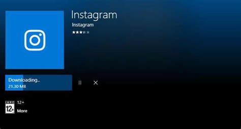 Using Instagram On Windows 10