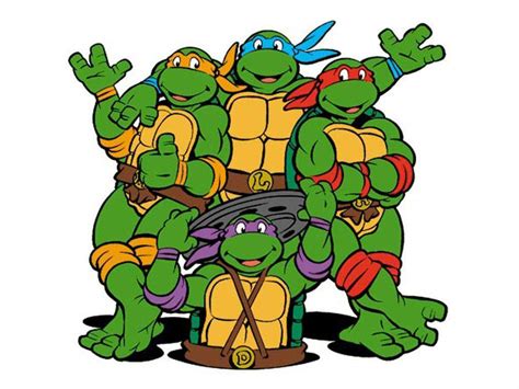 Teenage Mutant Ninja Turtles 1980s Cartoon Sensation