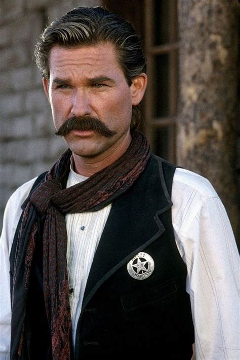 Tombstone is a 1993 western starring kurt russell, val kilmer, sam elliott, and bill paxton. 50 best movie moustaches | Tombstone movie, Mustache ...
