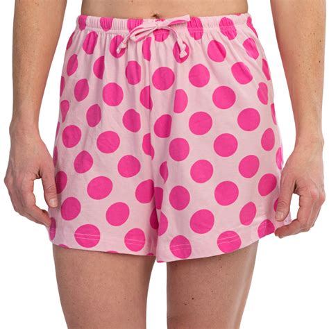 Greetings From Drawstring Polka Dot Shorts For Women Save 62