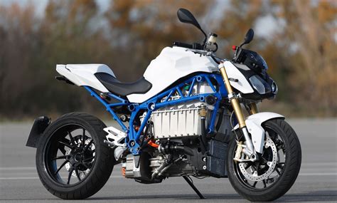 Bmw E Power Roadster Electric Bike Just As Fast As The S 1000 Rr