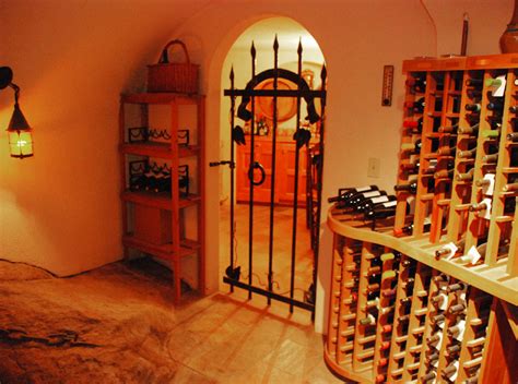 Custom Wine Cellar Gates And Doors