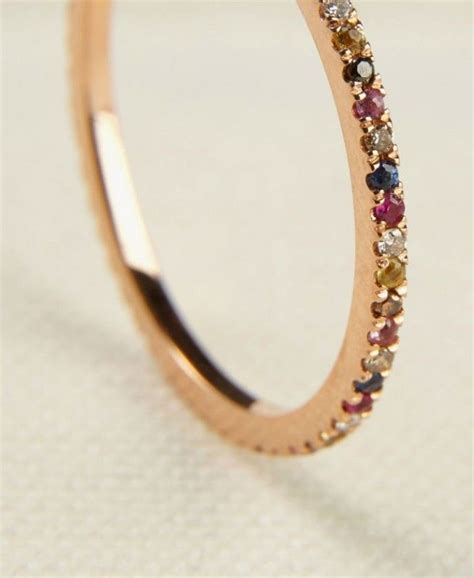 Wish List Rainbow And Confetti Rings Rings Jewelry