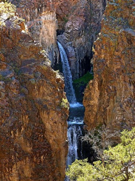 Nambe Falls Near Santa Fe Nm Photo By Tony Klesert Travel New