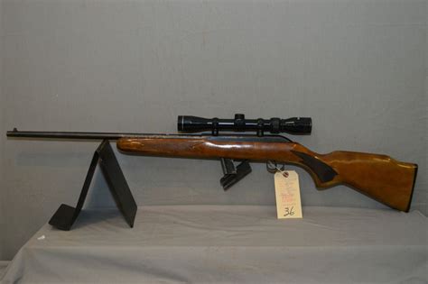 Savage Model 64 22 Lr Cal Mag Fed Semi Auto Rifle W 20 Bbl Blued