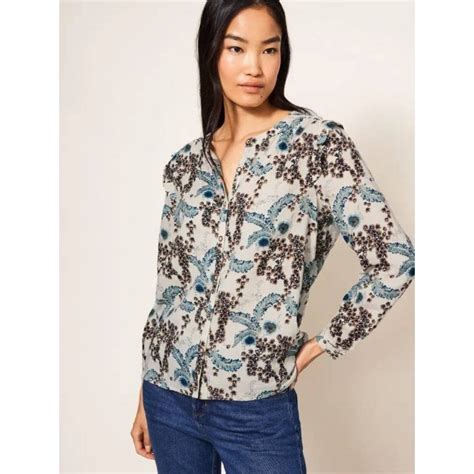 White Stuff Florine Shirt Womens Shirts Oandc Butcher