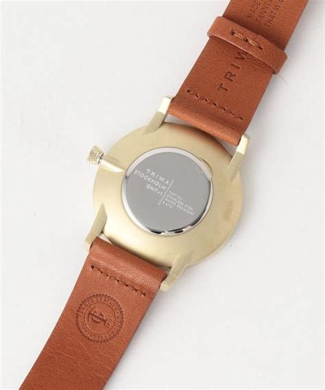 triwa（トリワ）の「triwa（トリワ） falken loch watch （アナログ腕時計）」 wear