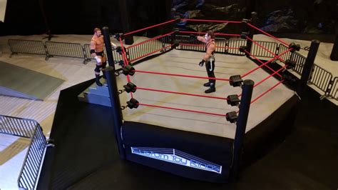 Custom Toy Wwe Wrestling Ring Version 3 Youtube