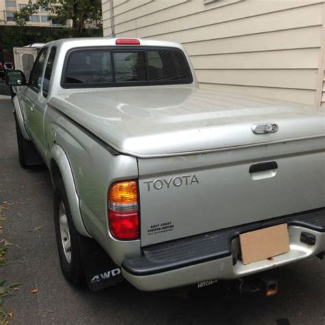 Sell Used 2001 Toyota Tacoma Dlx Extended Cab Pickup 2 Door 27l In