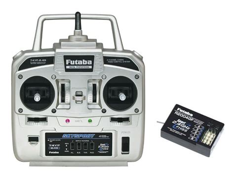 Futaba 4yf Radio Transmitter Receiver For Angling Technics Bait Boat