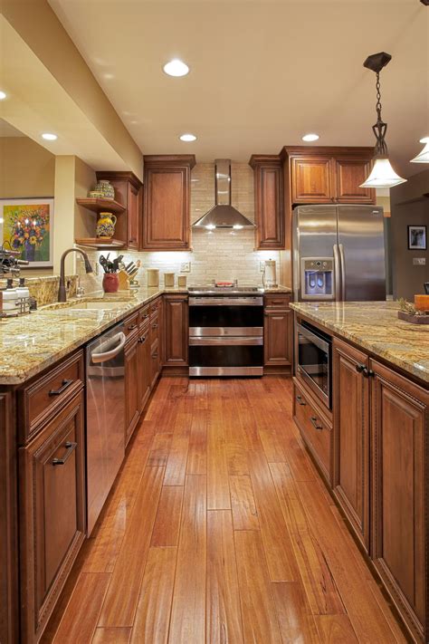 The Best Kitchen Design Brown Cabinets Kitchen Ideas