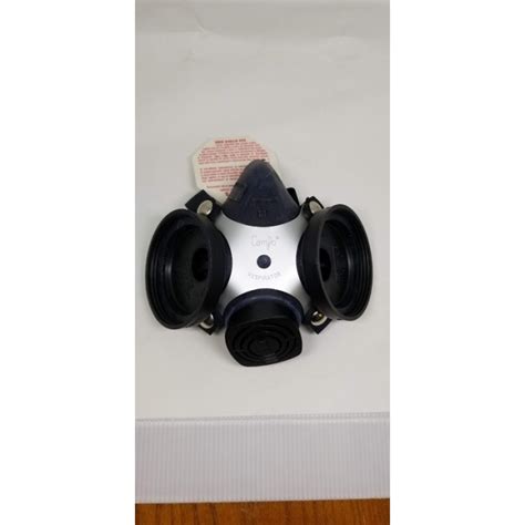 Msa 7 201 1 460968 Comfo Ii Custom Respirator Facepiece Black