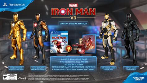 Marvels Iron Man Vr Launches February 28th 2020 On Playstation 4 Psvr