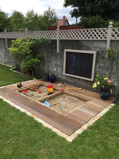 25 Creative Diy Sandbox Ideas In The Backyard Obsigen