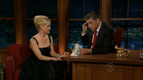 Nackte Alice Eve In The Late Late Show With Craig Ferguson
