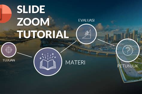 Tutorial Slide Zoom Di Powerpoint Sakkarupa