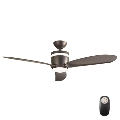 Home decorators collection breezemore 56 in led indoor terranean bronze ceiling fan with light kit and remote control 51556 the depot windward iv 52 home decorators collection merwry 52 in integrated led indoor matte black ceiling fan with light kit and remote control sw1422mbk the depot. Home Decorators Collection Federigo 48 in. LED Indoor ...