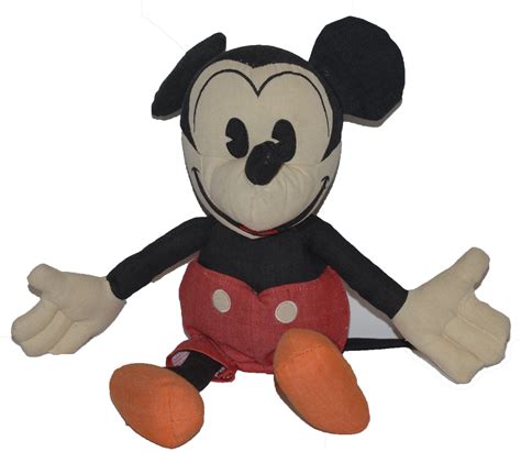 Vintage Mickey Mouse Cloth Doll From Oldeclectics On Ruby Lane
