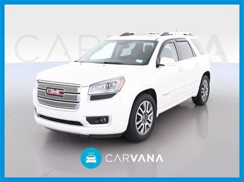 Used 2013 Gmc Acadia Wagon 4d Slt 2wd Ratings Values Reviews And Awards