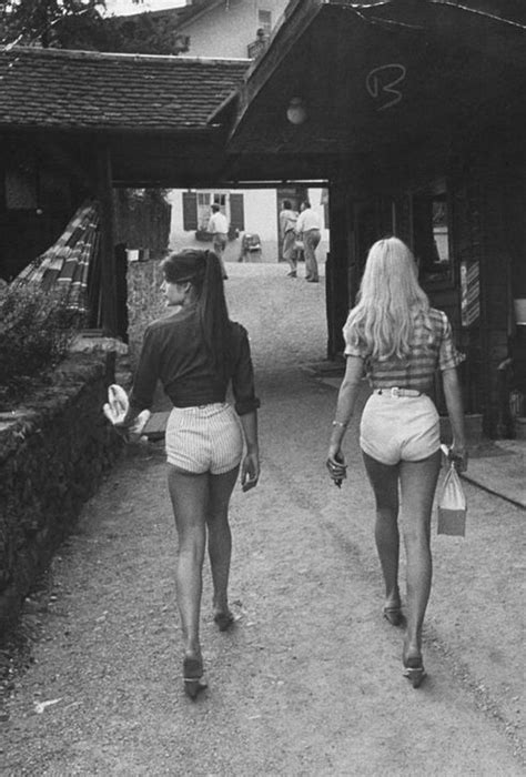 S Beach Style Vintage Foto S Brigitte Bardot S