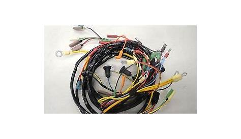 1968 ford f100 wiring harness