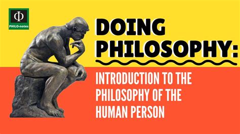 Doing Philosophy See Link Below For More Video Lectures On Intro To