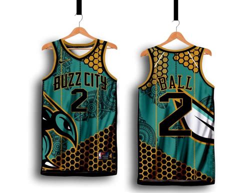 Hornets 06 Lamelo Ball Basketball Jersey Free Customize Of Name And