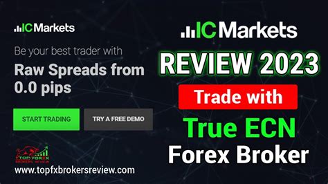 Ic Markets Review 2024 Trade With True Ecn Forex Broker Youtube
