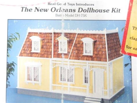 ヤフオク Xp179 Real Good Toys The New Orleans Dollhous