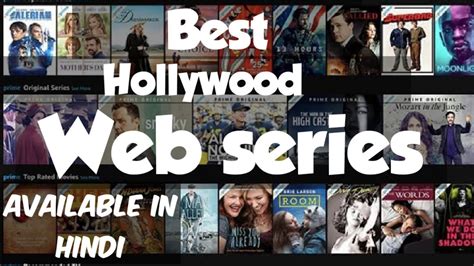 top 10 Hollywood Web series ever | hindi dubbed web series | top 9 Web series | top web series ...