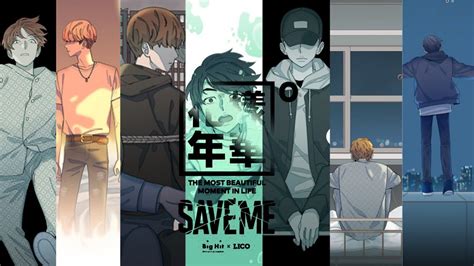 Bts have released an official webtoon entitled save me, in which the storyline that began in the most beautiful moment in life era is expanded upon and told through animation. BTS // Save me - Webtoon - YouTube