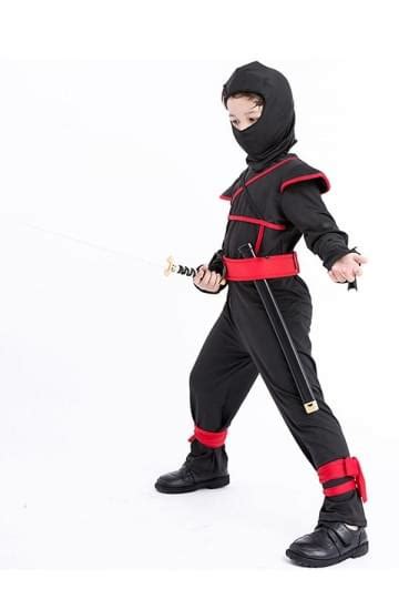 Boys Halloween Cosplay Anime Naruto Ninja Costumes Kids