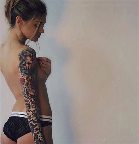 Las 10 Mujeres Tatuadas Más Lindas Del Mundo Infobae