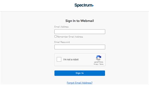 How To Access Spectrum Webmail Account