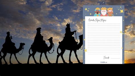 Carta De Reyes Magos Para Adultos Formatos De Cartas Para Este De Enero