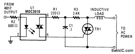 Inductiveloadtriacswitch Basiccircuit Circuit Diagram