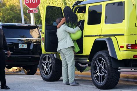 Kanye West Wears Too Small Yeezy Slippers To 2 Chainzs Wedding And