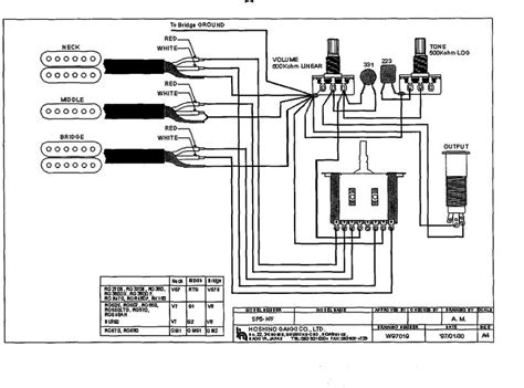 Here are some diagrams of electric guitar wiring. Rg Series Ibanez Rg570 Wiring Diagram