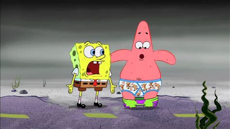 Patrick Star And Spongebob Squarepants Goofy Goobers