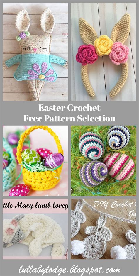 Easter Crochet 6 Fantastic Free Patterns To Make This Easter Easter