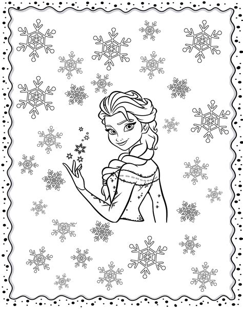 La reine des neiges 2 - Coloriage La Reine des Neiges 2 - Coloriages