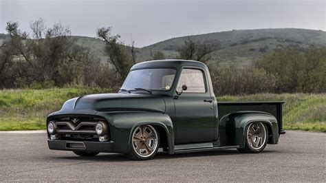 Classic Car Studios 1953 Ford F100 Restomod Review The Fancy Truck