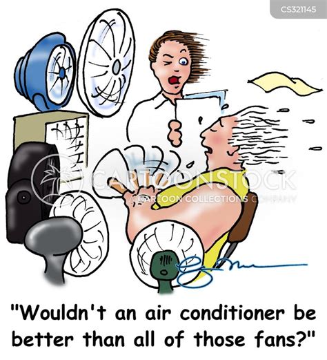 Air conditioner units consist of condenser (which itself contains the compressor, cooling tubes, and a fan), an evaporator (the 2 cleaning the inside unit. Keeping Cool Cartoons and Comics - funny pictures from ...